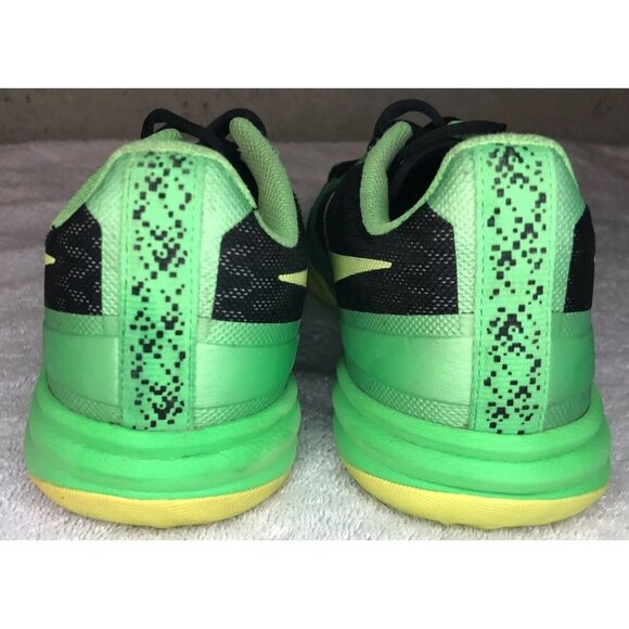 Nike KB Mentality Kobe Bryant Black/Volt/Poison Green Men’s Size 10 704942-001 - Picture 4 of 10